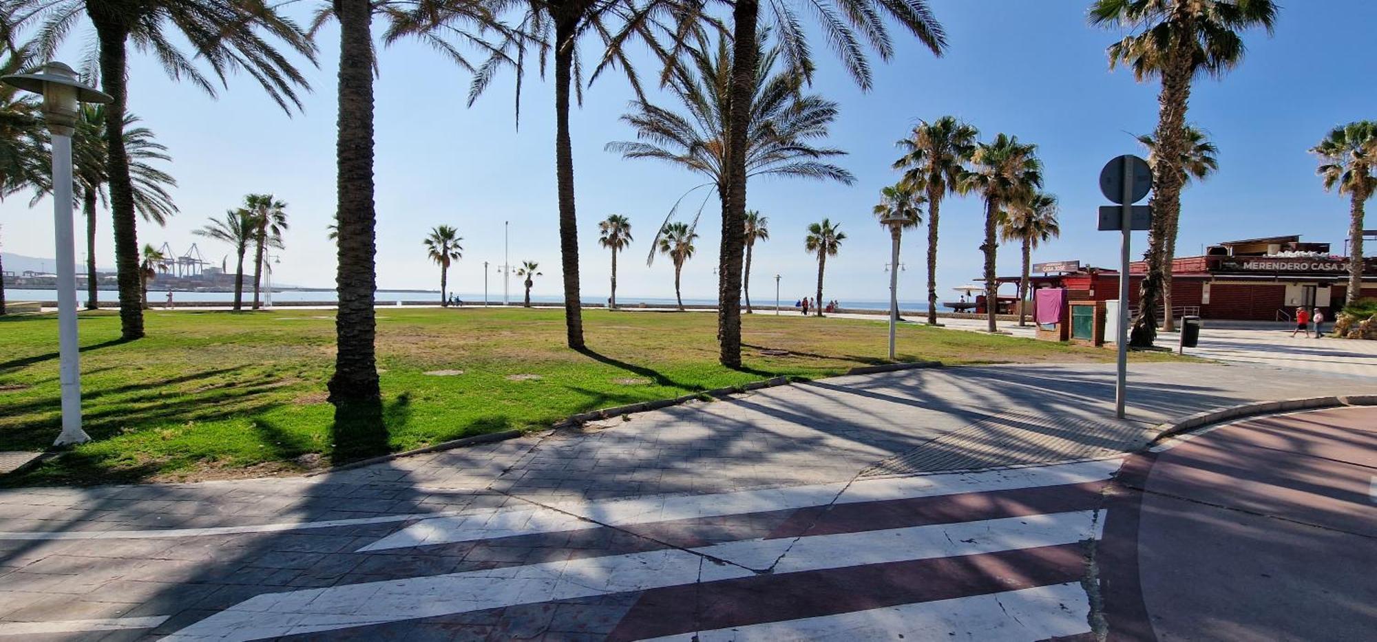 Paloma Beach 말라가 외부 사진